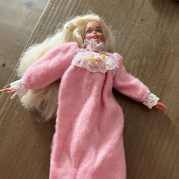 soft body barbie